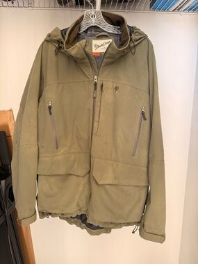 DUCK CAMP NOR’EASTER RAIN JACKET - Sage Brush